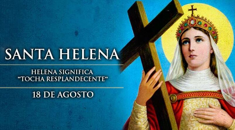 Como Santa Helena encontrou a Cruz de Cristo