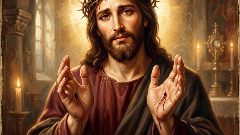 Novena das Mãos Ensanguentadas de Jesus: Como Rezar Passo a Passo