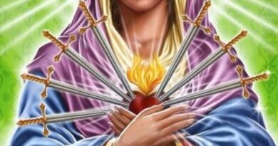 Significado da Imagem de Nossa Senhora das Dores Significado da Imagem de Nossa Senhora das Dores