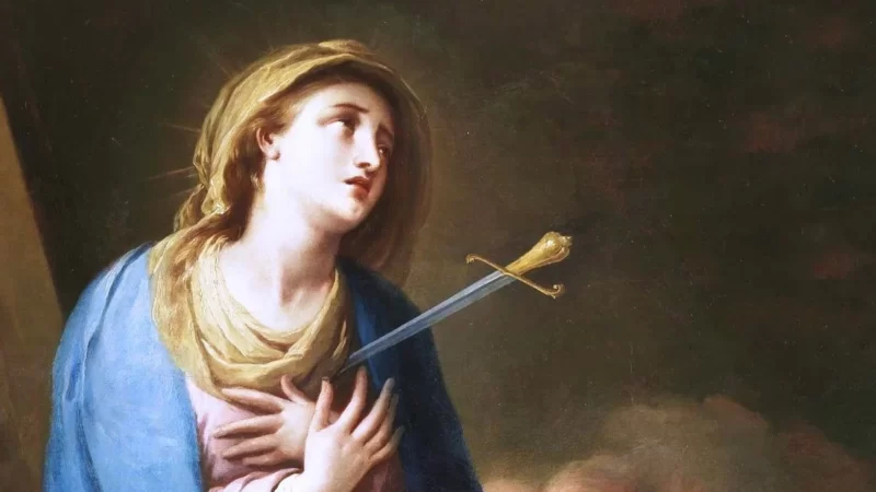 A Blasfêmia – Um mês com Maria | 14° dia