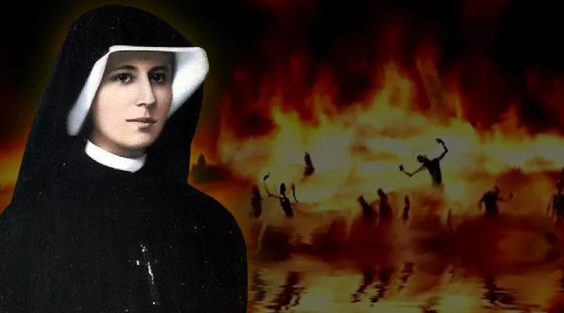 Santa Faustina: “Estive nos abismos do Inferno para testemunhar que o Inferno existe”