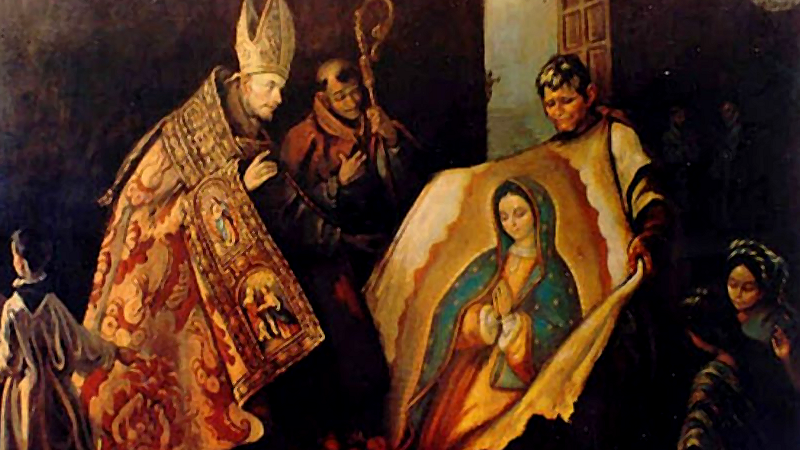 8 Curiosidades sobre o manto de Nossa Senhora de Guadalupe