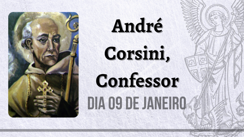 Santo André Corsini 09 de Janeiro