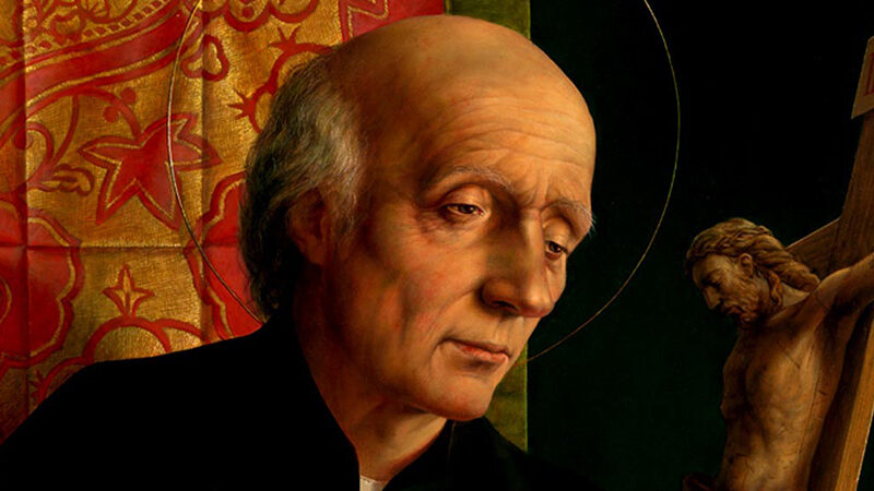 São Vicente Pallotti, presbítero, fundador da sociedade do apostolado católico . 18 de Janeiro