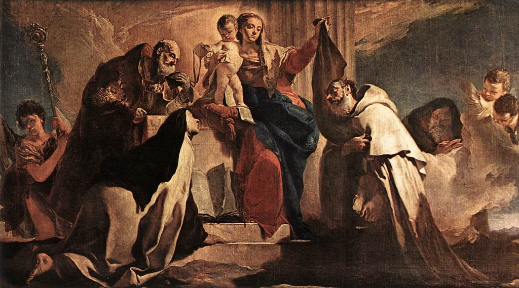 O Escapulário de Nossa Senhora Do Carmo | Devoções Católicas