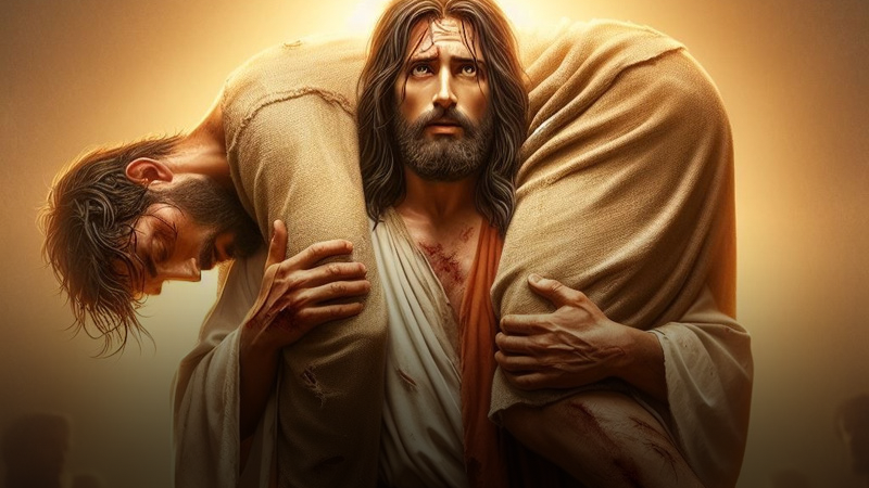 Jesus nosso salvador | Evangelho do dia