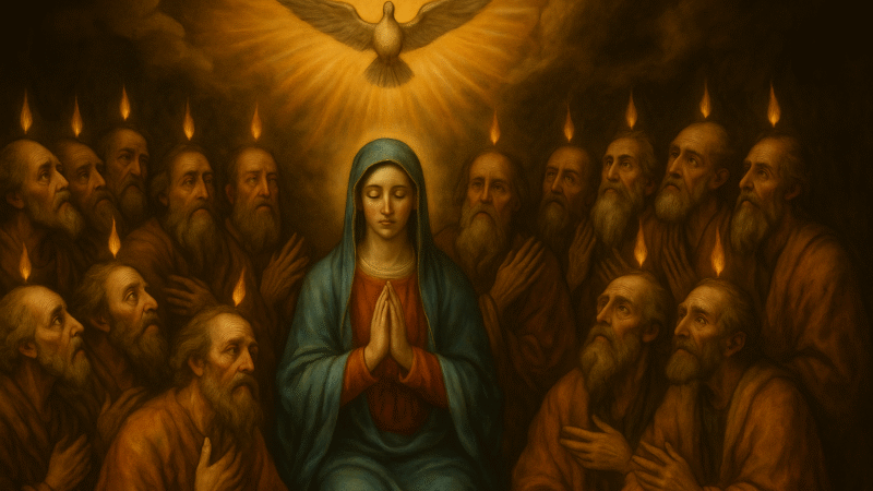 A Necessidade do Espirito Santo | Novena de Pentecostes