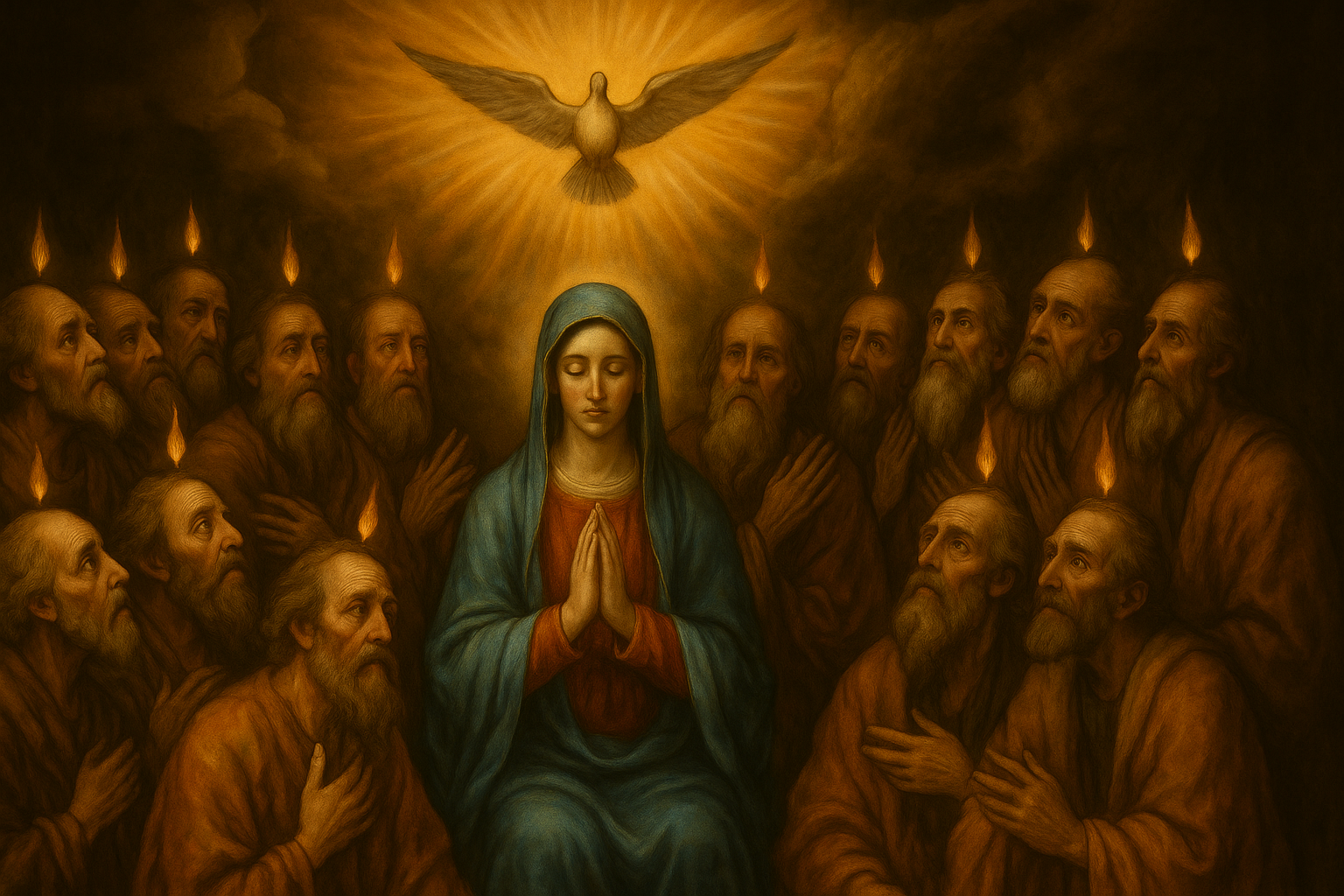 A Necessidade do Espirito Santo | Novena de Pentecostes