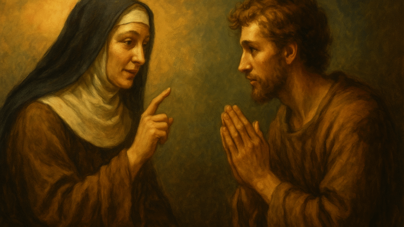 O Dom do Concelho | Novena de Pentecostes