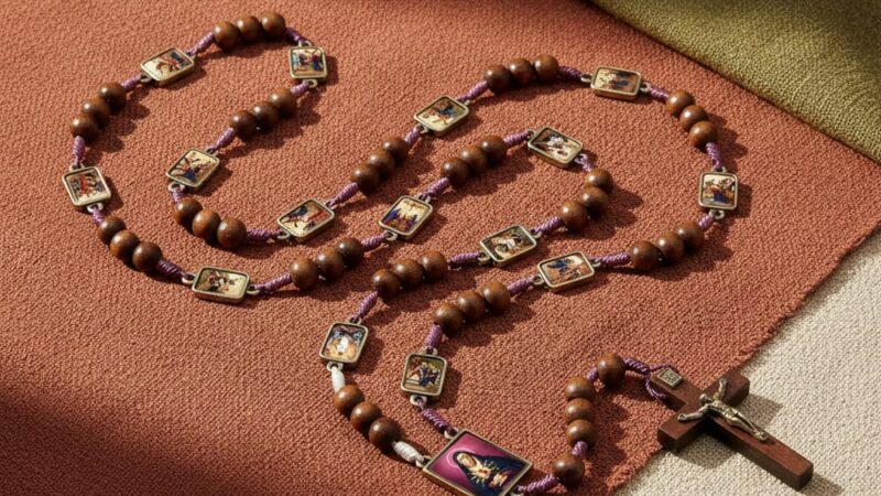 Conheça o Terço da Via Sacra