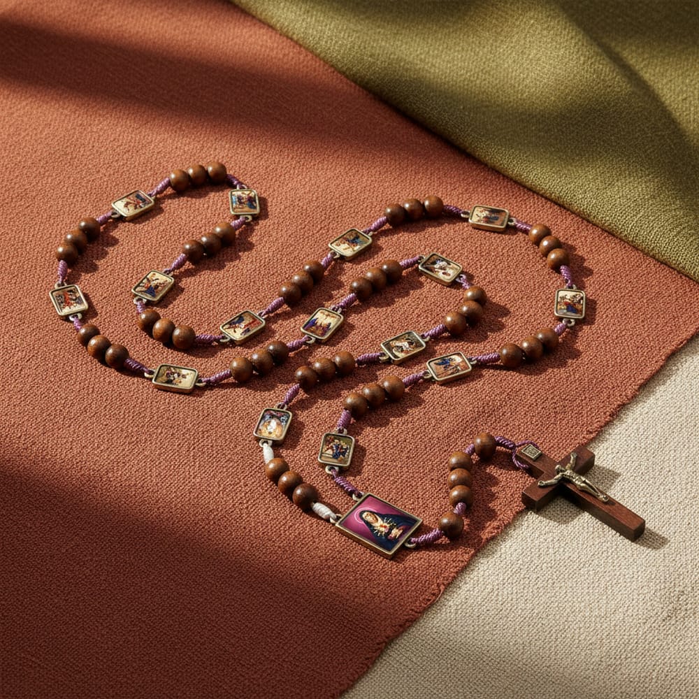 Conheça o Terço da Via Sacra